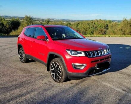 Красный Джип Компас, объемом двигателя 2.4 л и пробегом 81 тыс. км за 8000 $, фото 1 на Automoto.ua