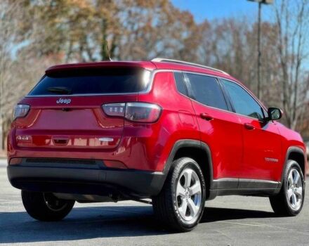 Красный Джип Компас, объемом двигателя 2.4 л и пробегом 69 тыс. км за 8400 $, фото 6 на Automoto.ua