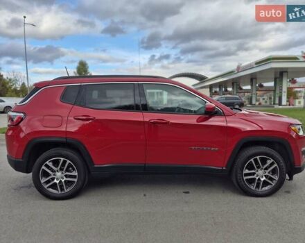 Червоний Джип Compass, об'ємом двигуна 2.36 л та пробігом 86 тис. км за 14500 $, фото 5 на Automoto.ua