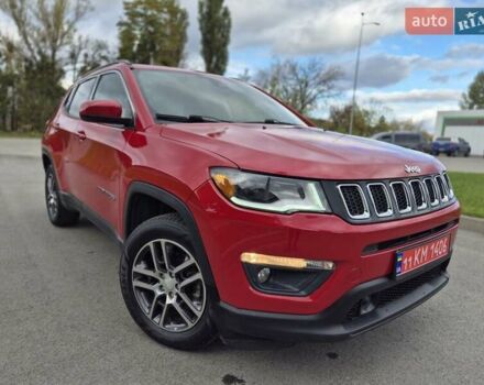 Червоний Джип Compass, об'ємом двигуна 2.36 л та пробігом 86 тис. км за 14500 $, фото 7 на Automoto.ua