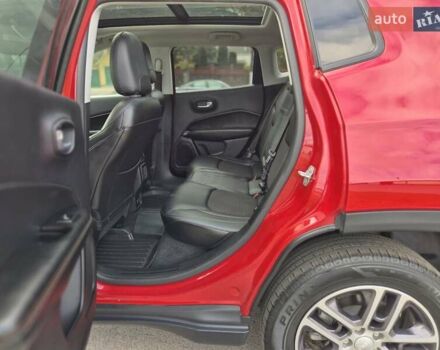 Червоний Джип Compass, об'ємом двигуна 2.36 л та пробігом 86 тис. км за 14500 $, фото 27 на Automoto.ua