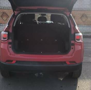 Червоний Джип Compass, об'ємом двигуна 2.36 л та пробігом 69 тис. км за 14200 $, фото 5 на Automoto.ua