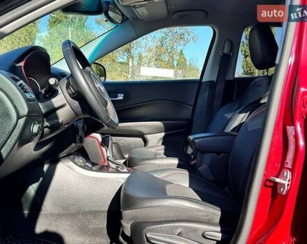 Червоний Джип Compass, об'ємом двигуна 2.36 л та пробігом 136 тис. км за 16000 $, фото 12 на Automoto.ua