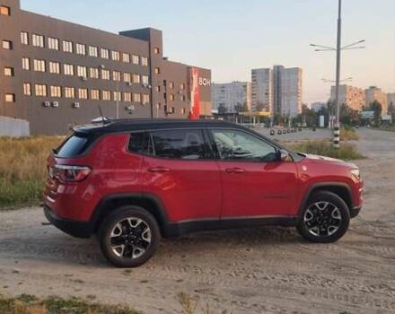 Джип Компас 2017 в Харькове на Automoto.ua Красный Джип Компас, объемом двигателя 2.36 л и пробегом 77 тыс. км за 17700 $, фото 6 на Automoto.ua