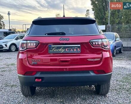 Червоний Джип Compass, об'ємом двигуна 2.36 л та пробігом 136 тис. км за 16000 $, фото 5 на Automoto.ua