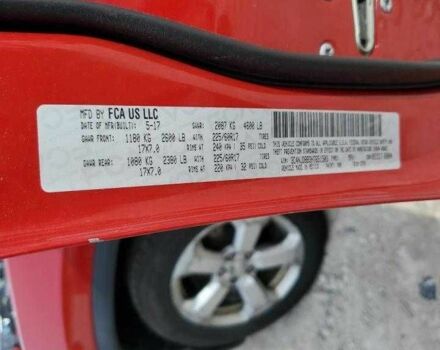 Червоний Джип Compass, об'ємом двигуна 2.4 л та пробігом 11 тис. км за 1200 $, фото 12 на Automoto.ua