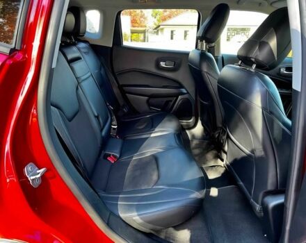 Красный Джип Компас, объемом двигателя 2.4 л и пробегом 69 тыс. км за 8400 $, фото 14 на Automoto.ua