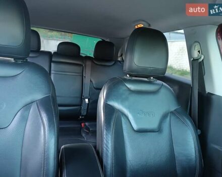 Красный Джип Компас, объемом двигателя 2.36 л и пробегом 98 тыс. км за 14800 $, фото 11 на Automoto.ua