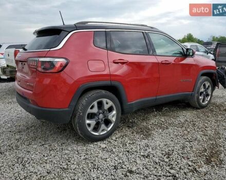 Красный Джип Компас, объемом двигателя 2.36 л и пробегом 80 тыс. км за 2900 $, фото 2 на Automoto.ua