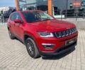 Червоний Джип Compass, об'ємом двигуна 2.36 л та пробігом 97 тис. км за 15100 $, фото 1 на Automoto.ua