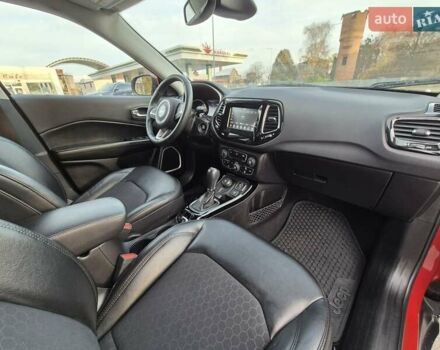 Красный Джип Компас, объемом двигателя 2.4 л и пробегом 136 тыс. км за 13990 $, фото 21 на Automoto.ua