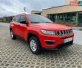 Червоний Джип Compass, об'ємом двигуна 2.36 л та пробігом 42 тис. км за 13100 $, фото 1 на Automoto.ua