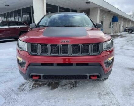 Красный Джип Компас, объемом двигателя 2.4 л и пробегом 48 тыс. км за 5900 $, фото 1 на Automoto.ua