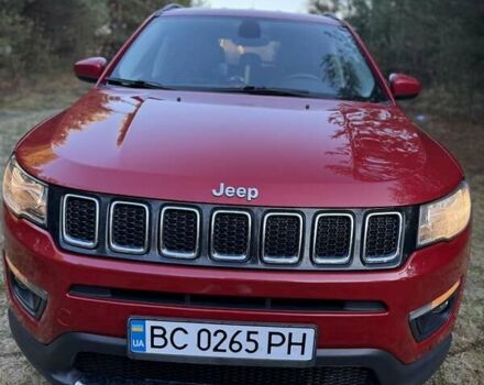 Красный Джип Компас, объемом двигателя 2.36 л и пробегом 145 тыс. км за 11800 $, фото 9 на Automoto.ua