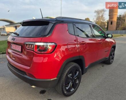 Красный Джип Компас, объемом двигателя 2.4 л и пробегом 136 тыс. км за 13990 $, фото 8 на Automoto.ua
