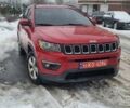 Червоний Джип Compass, об'ємом двигуна 2.4 л та пробігом 177 тис. км за 14200 $, фото 1 на Automoto.ua