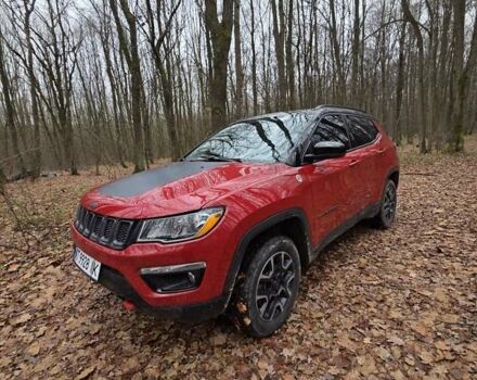 Красный Джип Компас, объемом двигателя 2.4 л и пробегом 95 тыс. км за 17659 $, фото 2 на Automoto.ua