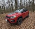 Красный Джип Компас, объемом двигателя 2.4 л и пробегом 95 тыс. км за 17659 $, фото 2 на Automoto.ua