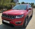 Червоний Джип Compass, об'ємом двигуна 2.36 л та пробігом 75 тис. км за 16300 $, фото 1 на Automoto.ua