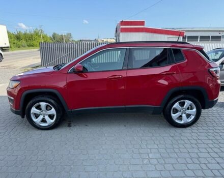 Красный Джип Компас, объемом двигателя 2.4 л и пробегом 120 тыс. км за 14500 $, фото 3 на Automoto.ua