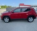 Красный Джип Компас, объемом двигателя 2.4 л и пробегом 120 тыс. км за 14500 $, фото 3 на Automoto.ua