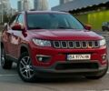 Красный Джип Компас, объемом двигателя 2.36 л и пробегом 130 тыс. км за 15900 $, фото 1 на Automoto.ua
