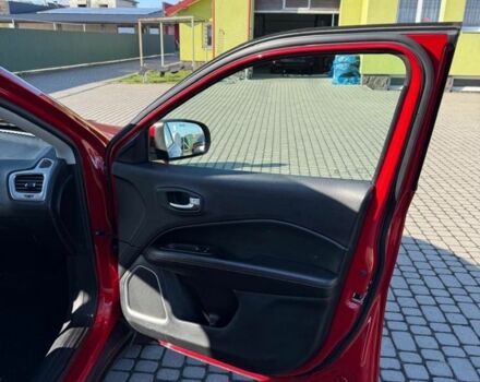 Красный Джип Компас, объемом двигателя 2.4 л и пробегом 120 тыс. км за 14500 $, фото 5 на Automoto.ua