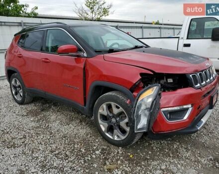 Красный Джип Компас, объемом двигателя 2.36 л и пробегом 80 тыс. км за 2900 $, фото 3 на Automoto.ua