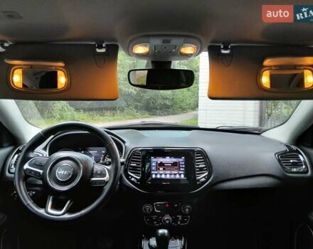 Красный Джип Компас, объемом двигателя 2.36 л и пробегом 73 тыс. км за 15950 $, фото 75 на Automoto.ua