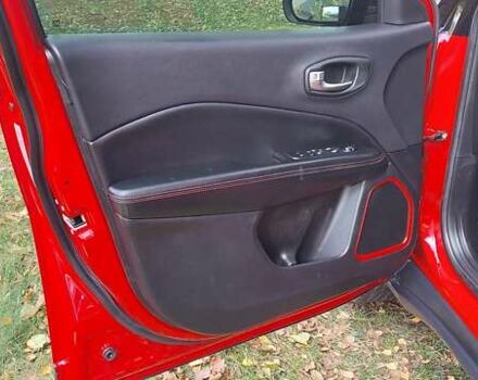 Джип Compass 2018 у Дубно на Automoto.ua Червоний Джип Compass, об'ємом двигуна 2.4 л та пробігом 180 тис. км за 13300 $, фото 13 на Automoto.ua