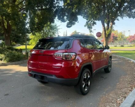 Червоний Джип Compass, об'ємом двигуна 2.4 л та пробігом 62 тис. км за 289 $, фото 1 на Automoto.ua