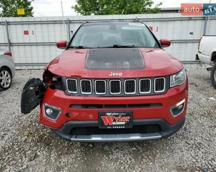 Красный Джип Компас, объемом двигателя 2.36 л и пробегом 80 тыс. км за 2900 $, фото 4 на Automoto.ua