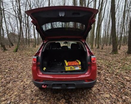 Красный Джип Компас, объемом двигателя 2.4 л и пробегом 95 тыс. км за 17659 $, фото 5 на Automoto.ua