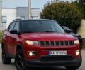 Красный Джип Компас, объемом двигателя 2.36 л и пробегом 120 тыс. км за 13500 $, фото 1 на Automoto.ua