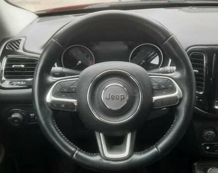 Красный Джип Компас, объемом двигателя 2.36 л и пробегом 150 тыс. км за 13900 $, фото 28 на Automoto.ua