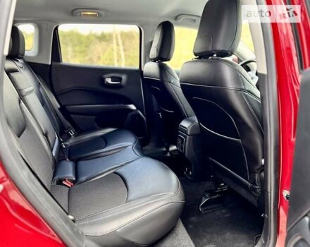 Джип Компас 2018 в Новояворовск на Automoto.ua Красный Джип Компас, объемом двигателя 2.4 л и пробегом 35 тыс. км за 17700 $, фото 34 на Automoto.ua