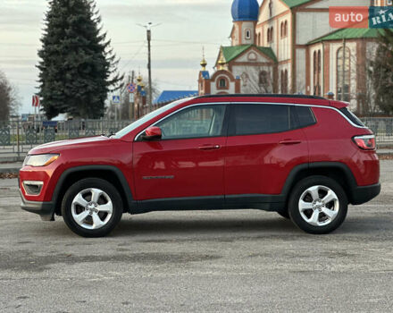 Красный Джип Компас, объемом двигателя 2.36 л и пробегом 119 тыс. км за 14100 $, фото 2 на Automoto.ua