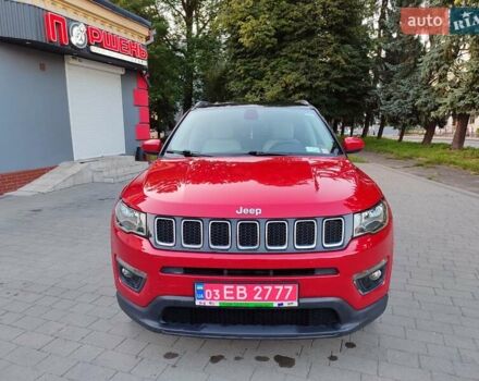 Красный Джип Компас, объемом двигателя 2.4 л и пробегом 149 тыс. км за 13700 $, фото 38 на Automoto.ua