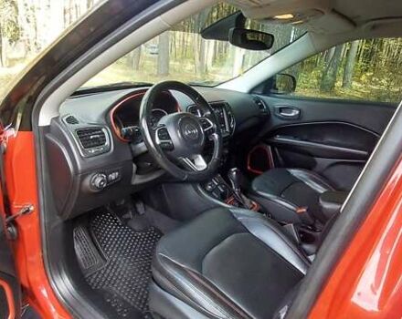 Джип Compass 2018 у Дубно на Automoto.ua Червоний Джип Compass, об'ємом двигуна 2.4 л та пробігом 180 тис. км за 13300 $, фото 15 на Automoto.ua