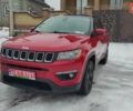 Красный Джип Компас, объемом двигателя 2.4 л и пробегом 148 тыс. км за 13700 $, фото 1 на Automoto.ua