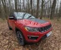 Красный Джип Компас, объемом двигателя 2.4 л и пробегом 95 тыс. км за 17659 $, фото 1 на Automoto.ua