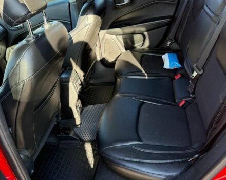 Красный Джип Компас, объемом двигателя 2.4 л и пробегом 120 тыс. км за 14500 $, фото 14 на Automoto.ua