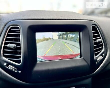 Джип Компас 2018 в Новояворовск на Automoto.ua Красный Джип Компас, объемом двигателя 2.4 л и пробегом 35 тыс. км за 17700 $, фото 37 на Automoto.ua