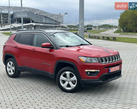 Червоний Джип Compass, об'ємом двигуна 2.36 л та пробігом 137 тис. км за 14400 $, фото 3 на Automoto.ua
