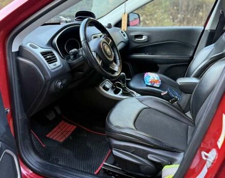 Красный Джип Компас, объемом двигателя 2.36 л и пробегом 145 тыс. км за 11800 $, фото 19 на Automoto.ua