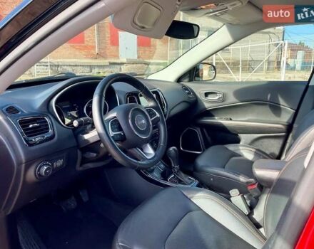 Червоний Джип Compass, об'ємом двигуна 2.36 л та пробігом 118 тис. км за 16550 $, фото 7 на Automoto.ua