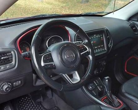 Джип Compass 2018 у Дубно на Automoto.ua Червоний Джип Compass, об'ємом двигуна 2.4 л та пробігом 180 тис. км за 13300 $, фото 17 на Automoto.ua