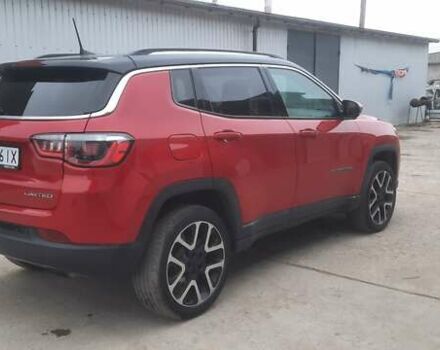 Красный Джип Компас, объемом двигателя 2.36 л и пробегом 150 тыс. км за 13800 $, фото 4 на Automoto.ua