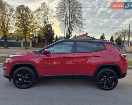 Красный Джип Компас, объемом двигателя 2.4 л и пробегом 136 тыс. км за 13990 $, фото 3 на Automoto.ua