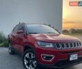 Красный Джип Компас, объемом двигателя 2.36 л и пробегом 154 тыс. км за 13000 $, фото 1 на Automoto.ua